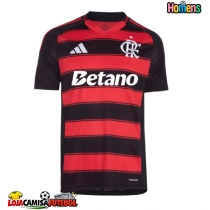 Camisa de Futebol Flamengo Giorgian de Arrascaeta #10 Equipamento Principal 2025-26 Manga Curta